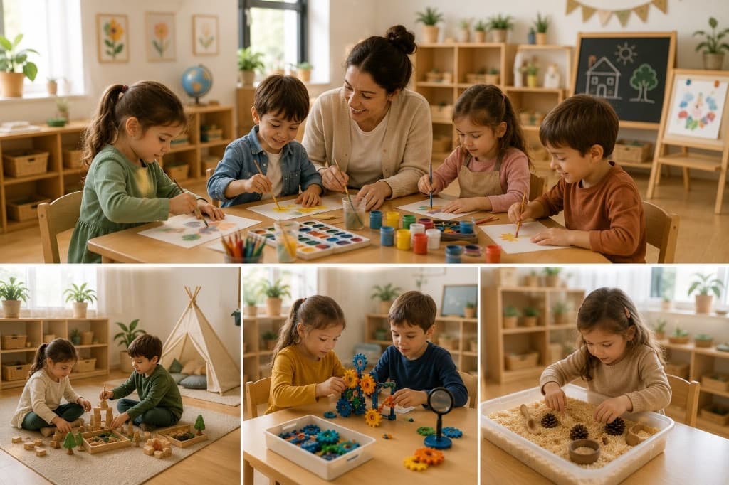 Yapılandırılmış Günlük Eğitim Programı