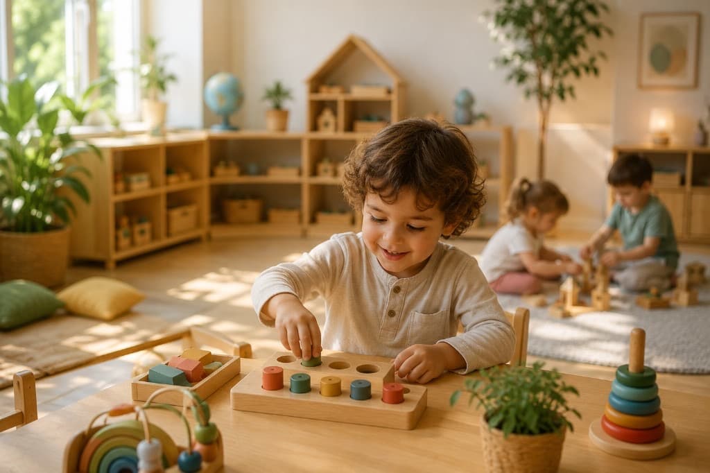 MİEL Anaokulu'nda oyun temelli öğrenme